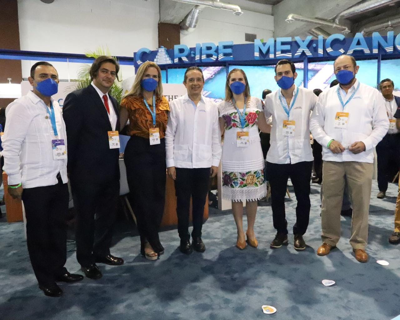 Isla Mujeres promociona atractivos turísticos de su Pueblo Mágico y de Costa Mujeres durante el Tianguis Turístico de México