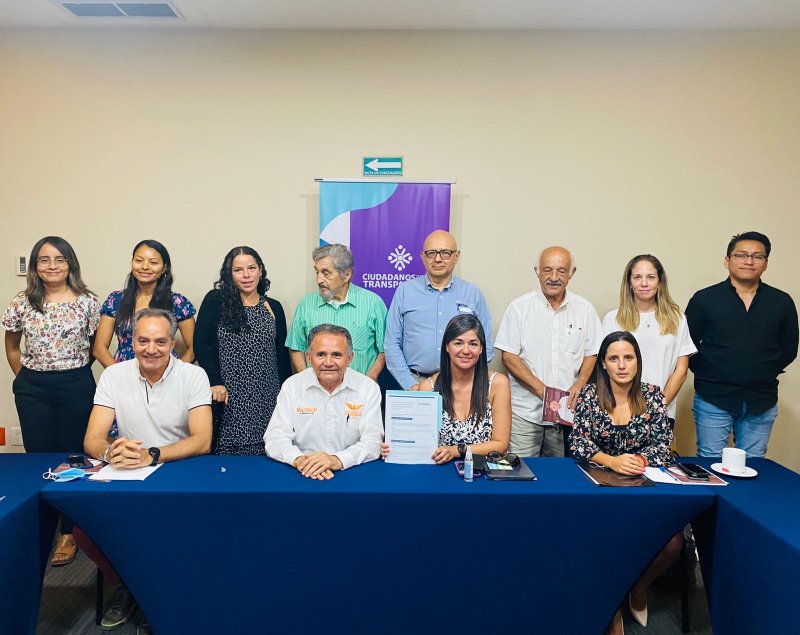 ESTRUCTURA DE MOVIMIENTO CIUDADANO ESTÁ SIENDO COMPRADA POR OTROS PARTIDOS, DENUNCIA EL DR.PECH