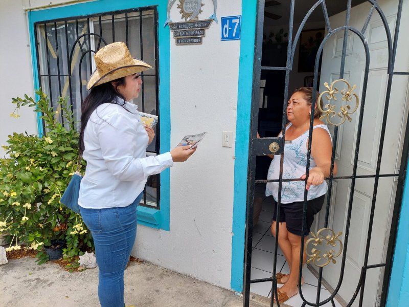 #VAPORQUINTANAROO | SEGURIDAD IMPROVISADA Y CON PERSPECTIVA POLÍTICA DAÑAN A LA SOCIEDAD: BIBIAN CASTILLO