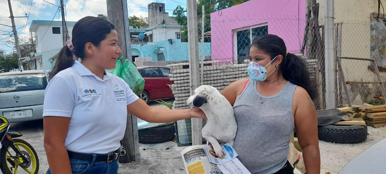 Promoveremos desde el Congreso, que las fiestas de Cozumel, serán atractivo cultural y de economía: STEPHANY ALEJANDRO