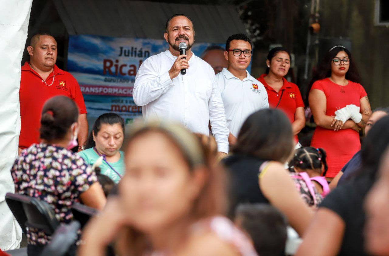 Trabajaré como nunca se ha hecho en el Congreso para beneficio de los quintanarroenses: Julián Ricalde
