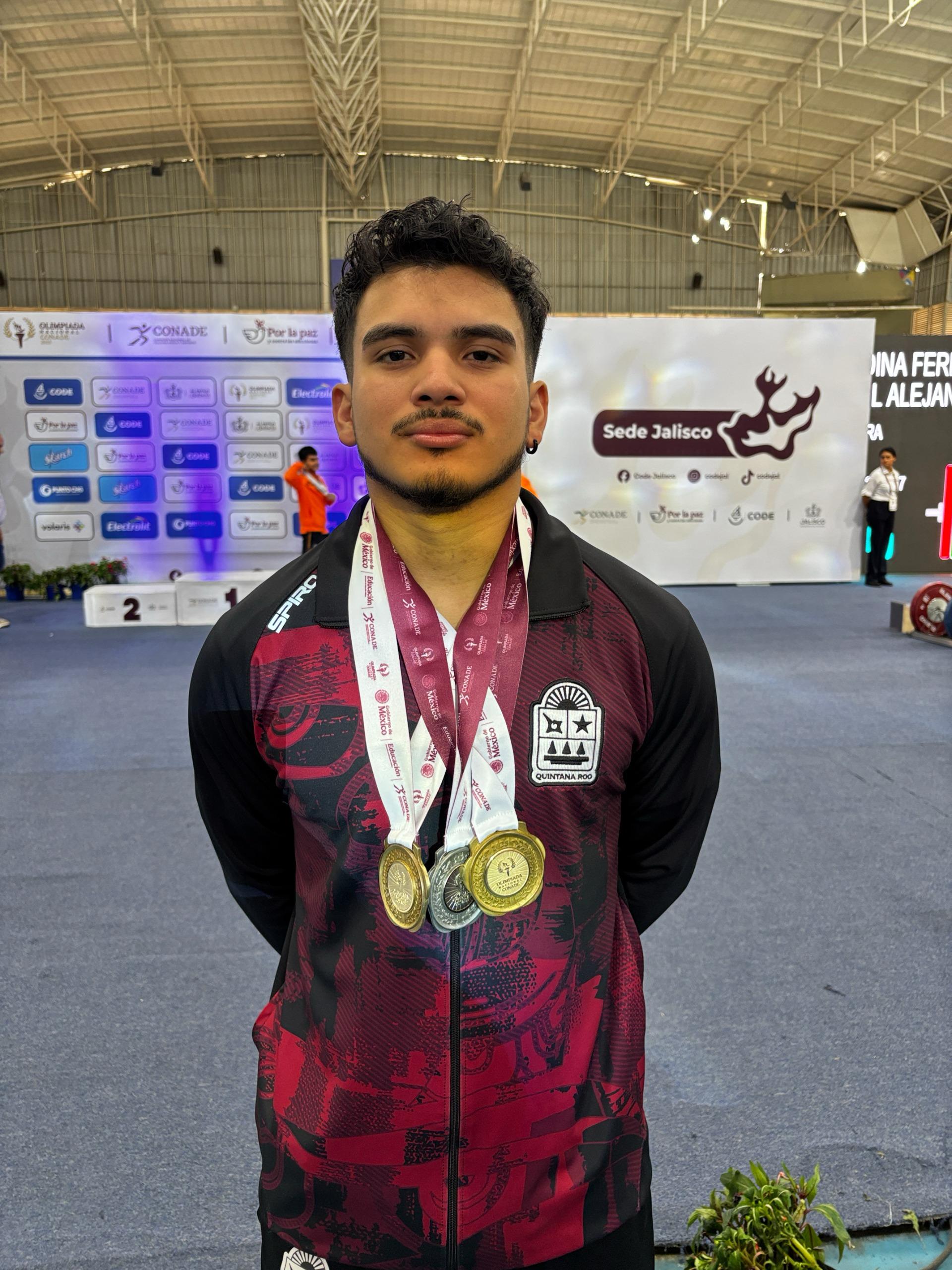 Pesista quintanarroense convocado para competir en el Campeonato Panamericano de Halterofilia
