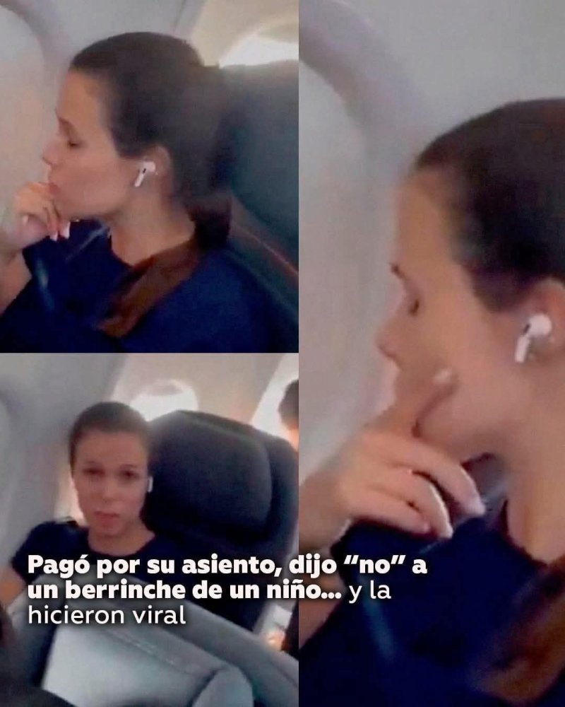 Imagina subir a un vuelo y sentarte en el lugar que elegiste con anticipación y por el que pagaste un poco más, solo para disfrutar la vista desde la ventana. Minutos después, una madre con su hijo llorando se acerca y te pide cambiarle tu asiento al niño.