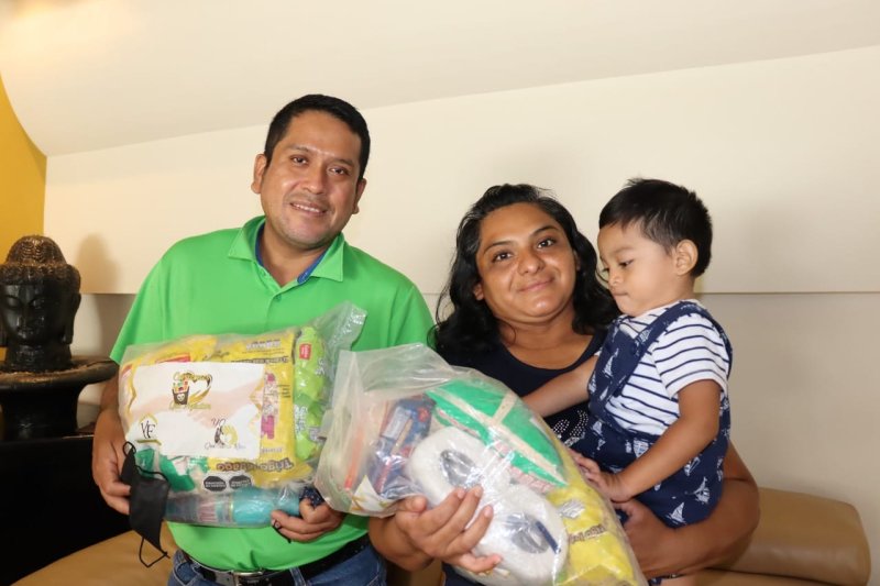 𝗣𝗼𝗿 𝗺𝗲𝗱𝗶𝗼 𝗱𝗲𝗹 𝗽𝗿𝗼𝗴𝗿𝗮𝗺𝗮 “𝗖𝗼𝗿𝗮𝘇𝗼𝗻𝗲𝘀 𝗾𝘂𝗲 𝗔𝘆𝘂𝗱𝗮𝗻” 𝗱𝗲 𝗙𝘂𝗻𝗱𝗮𝗰𝗶ó𝗻 𝗬𝗮𝗻𝘁𝗿𝗮, 𝗰𝗼𝗻 𝗺𝘂𝗰𝗵𝗼 𝗰𝗮𝗿𝗶ñ𝗼 𝘀𝗲𝗴𝘂𝗶𝗺𝗼𝘀 𝗱𝗼𝗻𝗮𝗻𝗱𝗼 𝗱𝗲𝘀𝗽𝗲𝗻𝘀𝗮𝘀.
