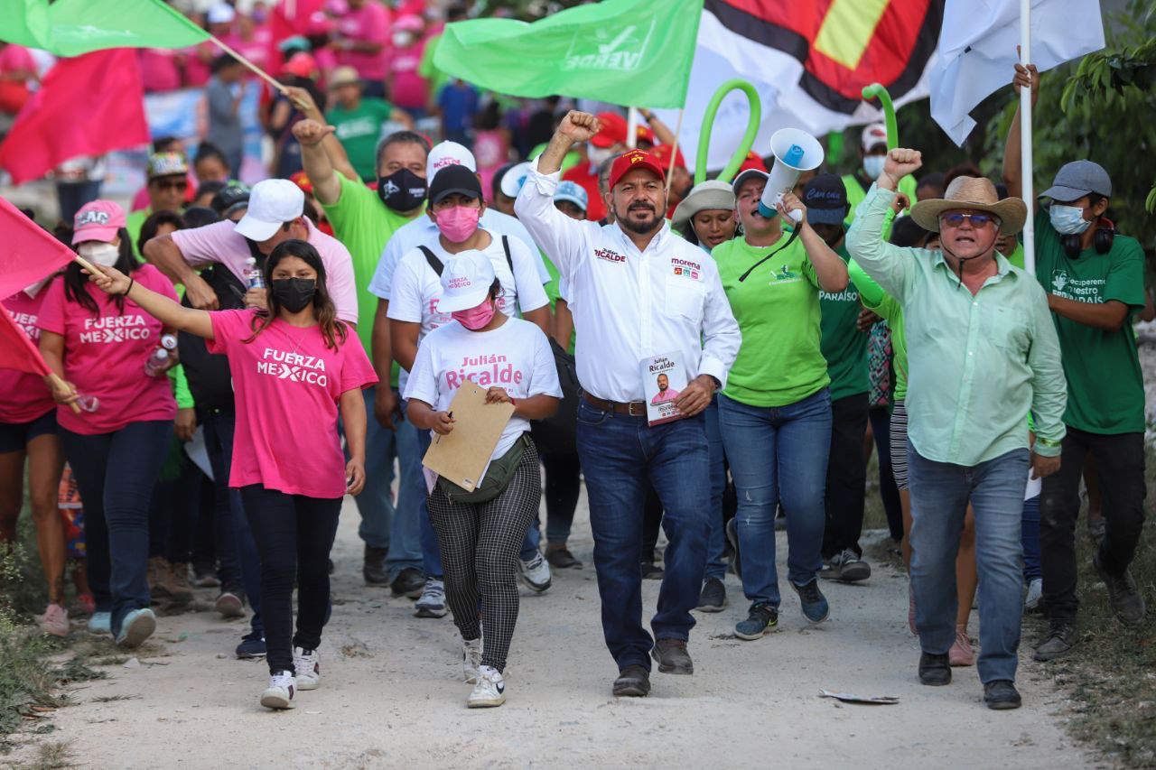 Seré el puente para trabajar de manera conjunta con el próximo gobierno de Mara Lezama y de la actual presidenta de Isla Mujeres, Atenea Gómez, para seguir mejorando este municipio: Julián Ricalde