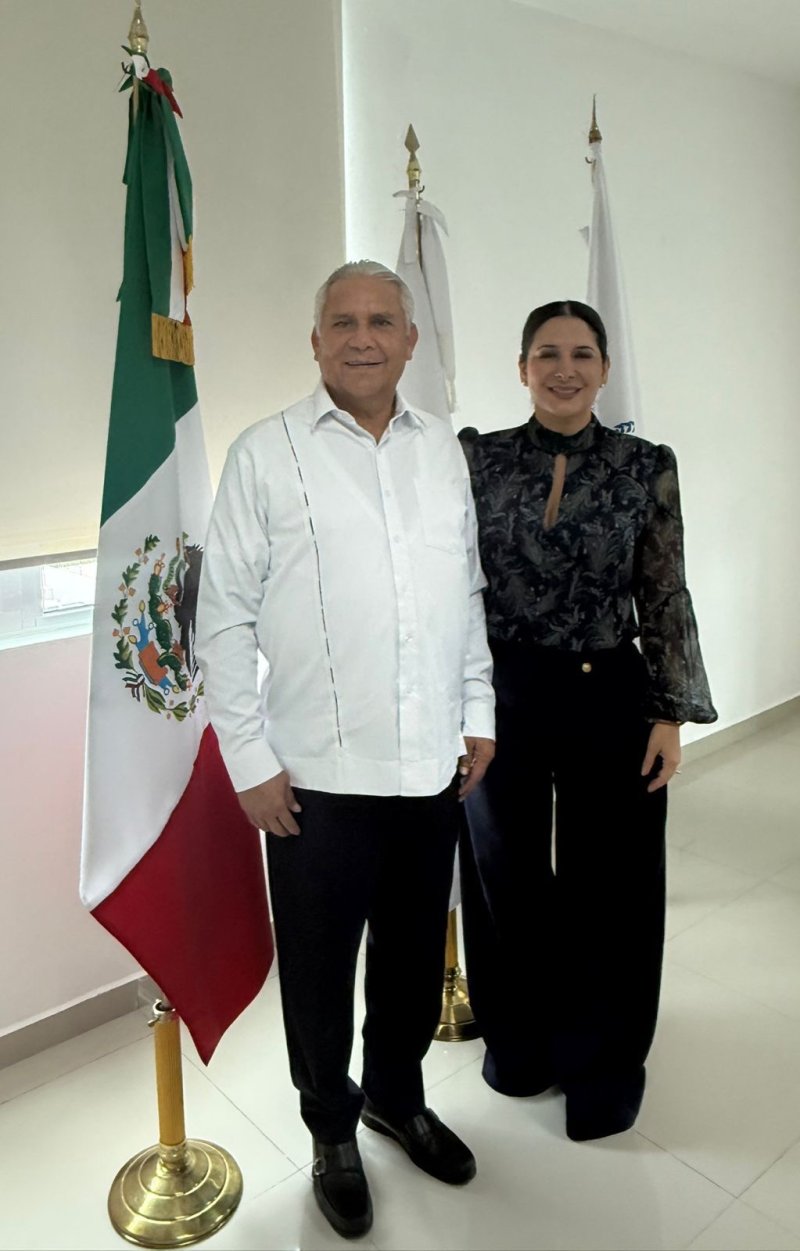 Estefanía Mercado y Fiscal Raciel López hacen alianza para erradicar el trabajo infantil en Playa del Carmen