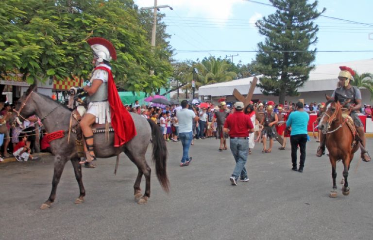 Estas son las calles y avenidas de Cancún que estarán cerradas por viacrucis y Semana Santa￼