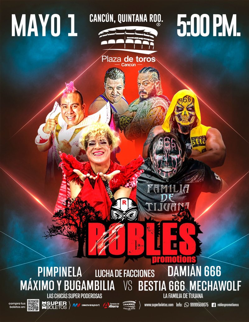 Los rudos, los rudos, los rudos contra los técnicos💥💥💥💥💥
