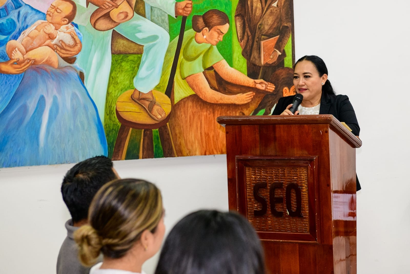 Firman SEQ y DIF Estatal convenio para atender escuelas de educación básica a través del Programa de Alimentación Escolar