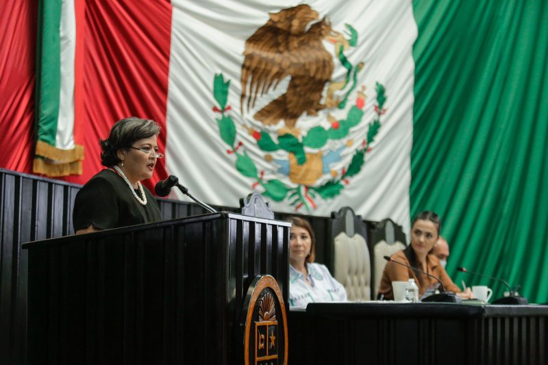 TOMAN PROTESTA ANTE H. CONGRESO DEL ESTADO LOS NUEVOS MAGISTRADOS DEL TRIBUNAL SUPERIOR DE JUSTICIA