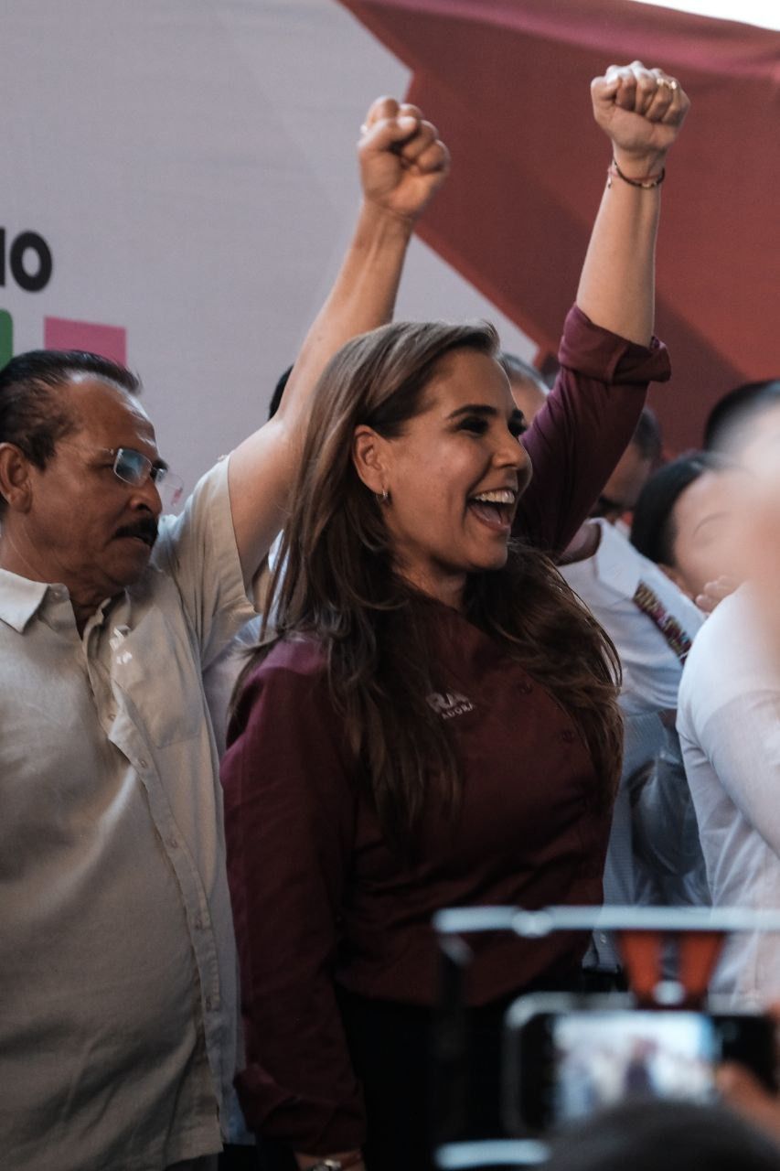 Con la Cuarta Transformación, Quintana Roo tendrá un gobierno que velará por los intereses de la gente: Mara Lezama