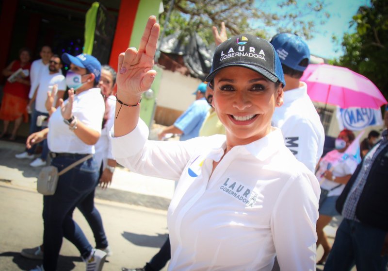 CAPACIDAD DE GESTIÓN Y TRABAJO DE LAURA FERNÁNDEZ HARÁ POSIBLE QUE QUINTANA ROO SEA UN MEJOR LUGAR PARA VIVIR: MARKO CORTÉS