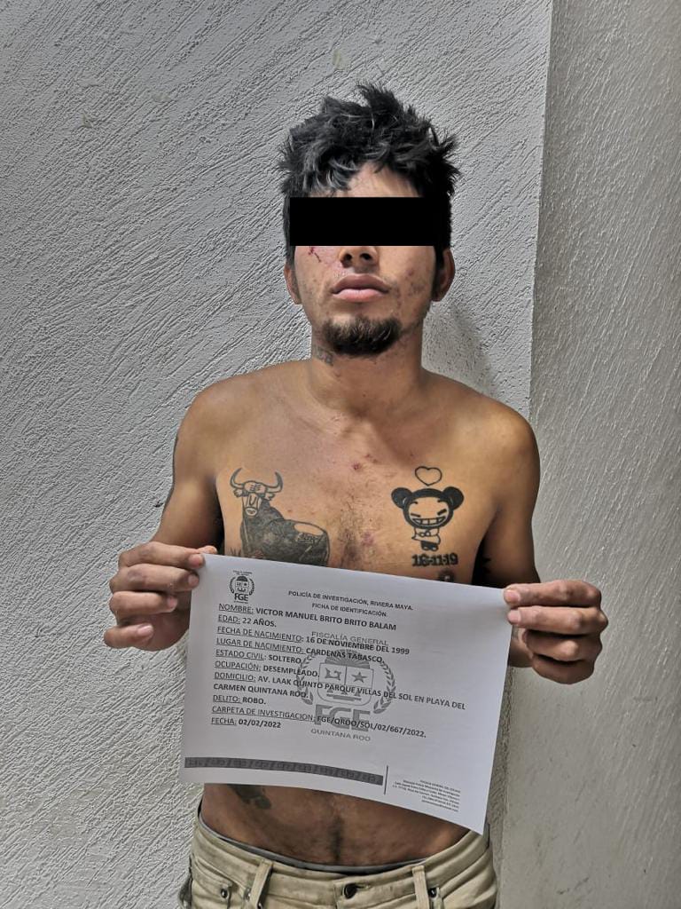 Victor Manuel Brito, uno de los cuatro muertos encontrados en Villas del Sol, tenía orden de aprehensión por robo y secuestro exprés