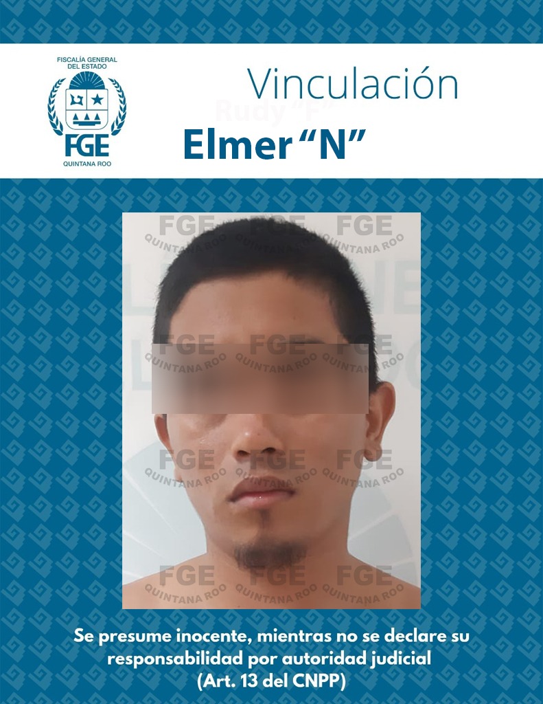 Obtiene FGE Quintana Roo vinculación a proceso de 9 personas por delitos contra salud tras asegurarles más de 1,500 envoltorios de diversos tipos de estupefacientes, un arma y cartuchos útiles en el municipio de Tulum