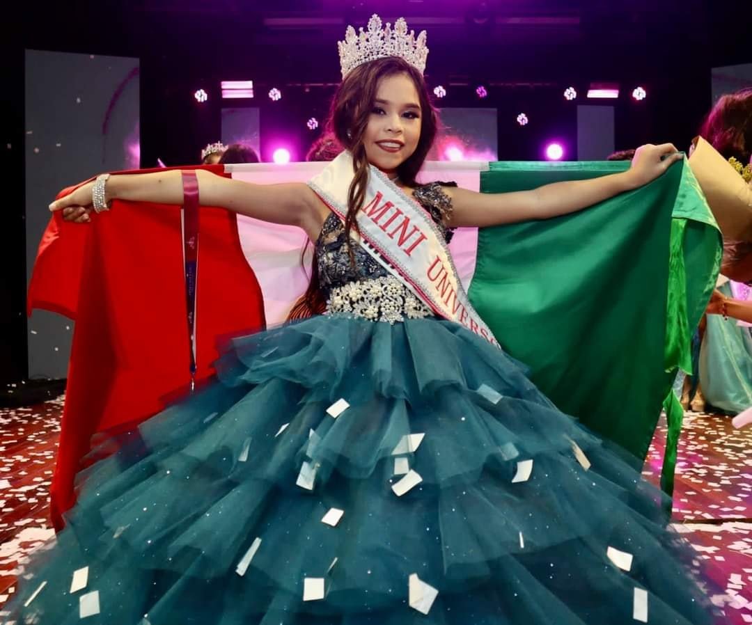 Nombran a Renata González, representante de la niñez en La voz de la Ceiba, en el Festival Páayt’aan en #Izamal
