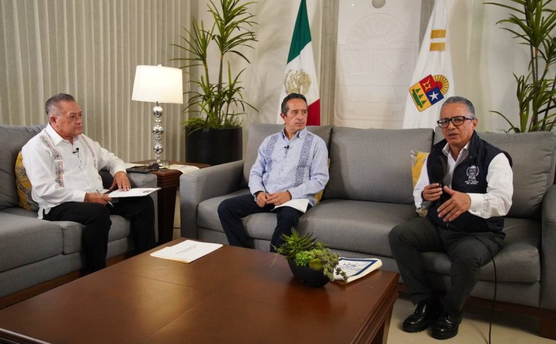 En Quintana Roo hay trabajo y procesos coordinados para recuperar la paz y la tranquilidad: Carlos Joaquín