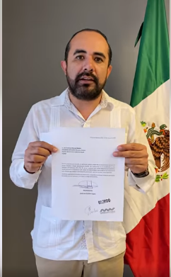 En congruencia con mis ideales y principios, presenté esta tarde mi renuncia al Partido Movimiento Auténtico Social.