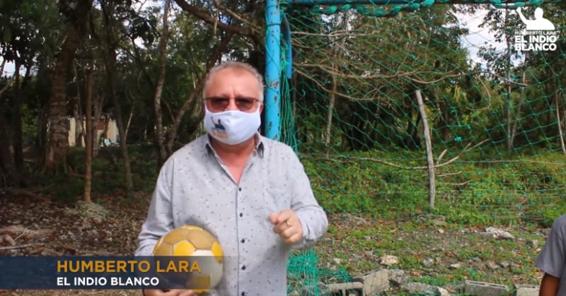 Hace más de 15 años pudimos donar áreas de juegos y porterias a la escuela “Luis Donaldo Colosio” en la Zona Agrícola, me da gusto ver que aun hay generaciones divirtiendose con ellos.