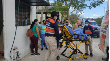 Rescatan a dos niños que eran maltratados en el fraccionamiento Villas del Sol de Playa del Carmen
