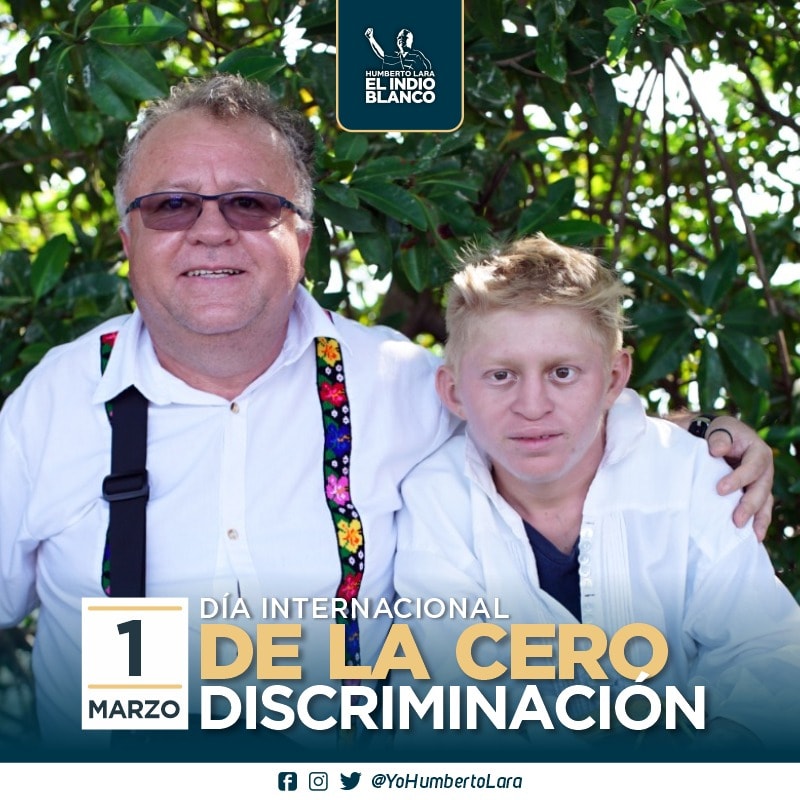Hoy 1ro de marzo es el #DíadelaCeroDiscriminación debemos fomentar la inclusión, la compasión y la paz en nuestra sociedad para una mejor calidad de vida. #UnidosSomosMásFuertes