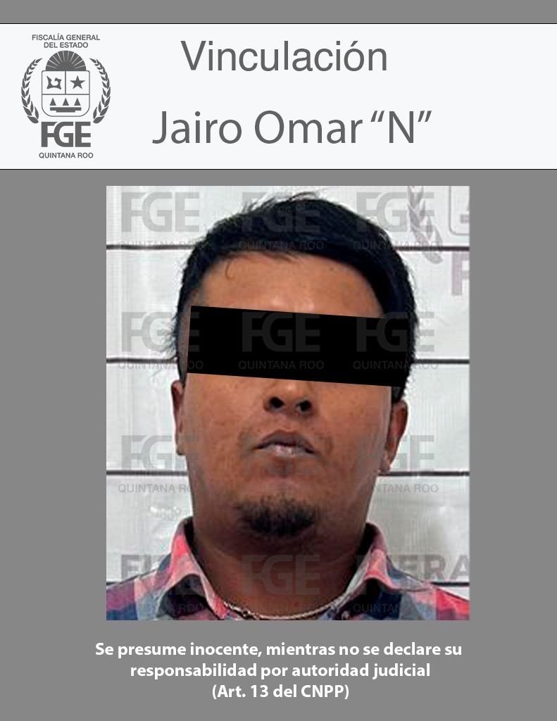 Logra FGE de Quintana Roo prisión preventiva para dos sujetos por trata y pornografía infantil en Benito Juárez*