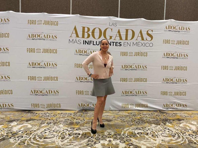 Revista Foro Jurídico reconoce a la Magistrada Veronica Trujillo Acacio como una de las abogadas más influyentes de México