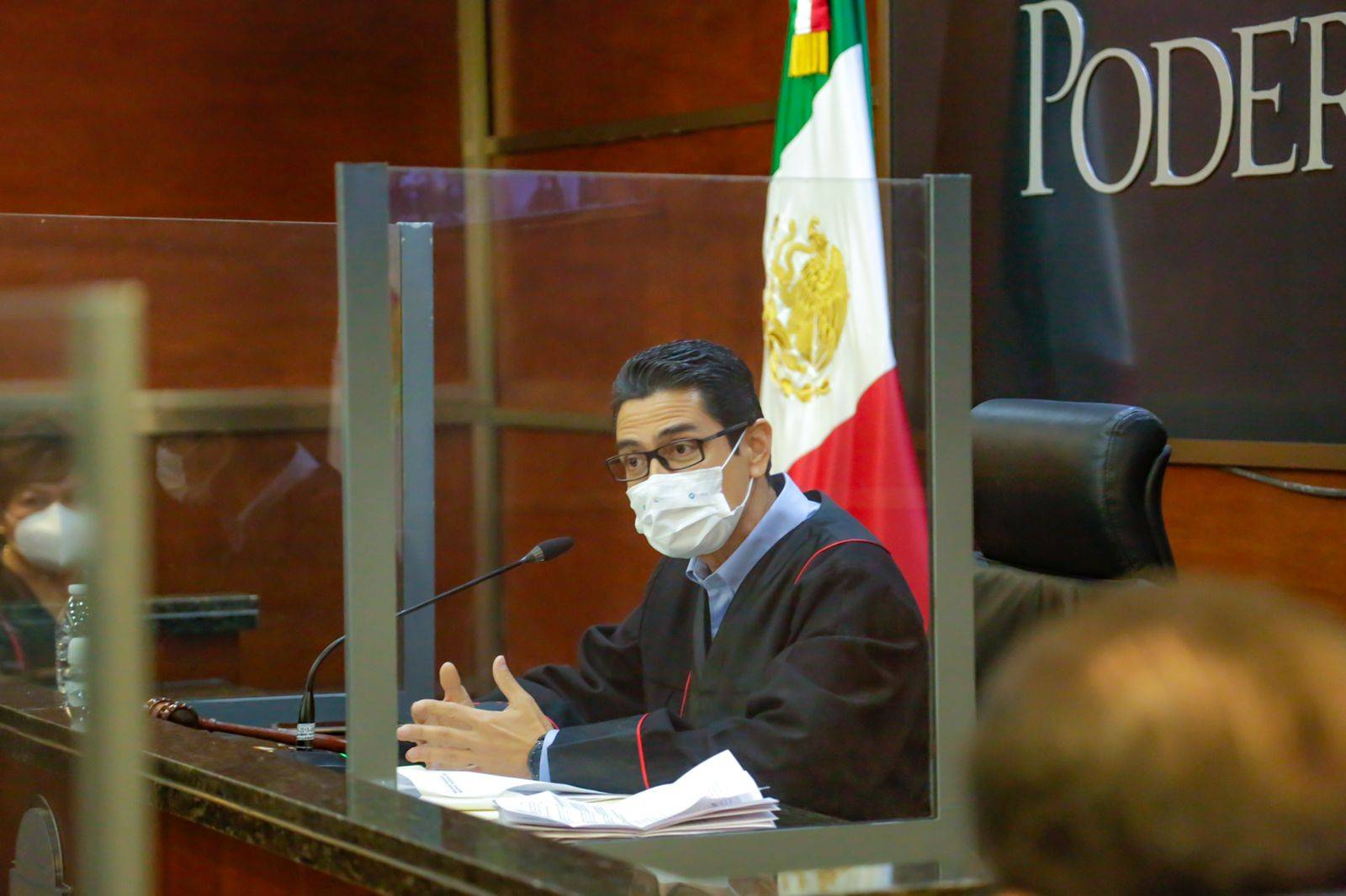 Tribunal Pleno elige por mayoría de votos al Mtro. Gustavo Adolfo del Rosal Ricalde como magistrado presidente