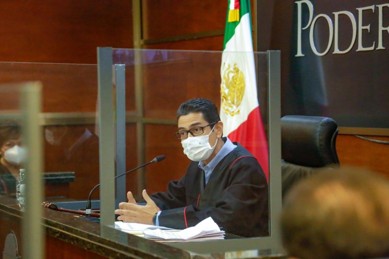 Tribunal Pleno elige por mayoría de votos al Mtro. Gustavo Adolfo del Rosal Ricalde como magistrado presidente