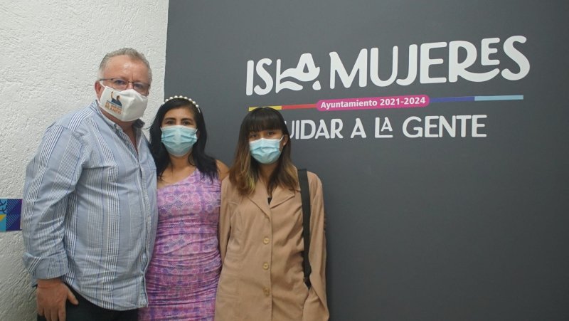 Las oficinas de Desarrollo Social del H. Ayuntamiento de Isla Mujeres en la Zona Continental, están para atender siempre a la ciudadanía Isleña