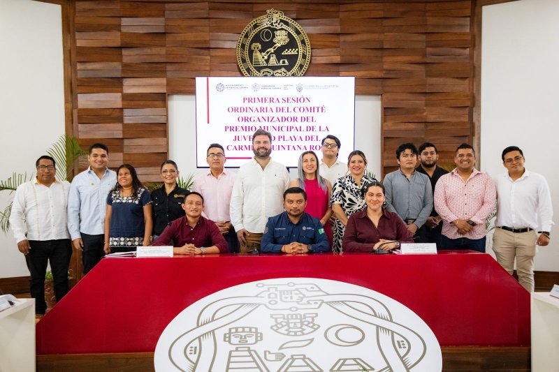 Gobierno de Estefanía Mercado instala el Comité Organizador del Premio Municipal de la Juventud 2025