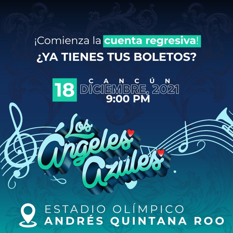 📣¡Ven y disfruta del evento más esperado del año este 18 de Diciembre en el Estadio Andrés Quintana Roo!📣