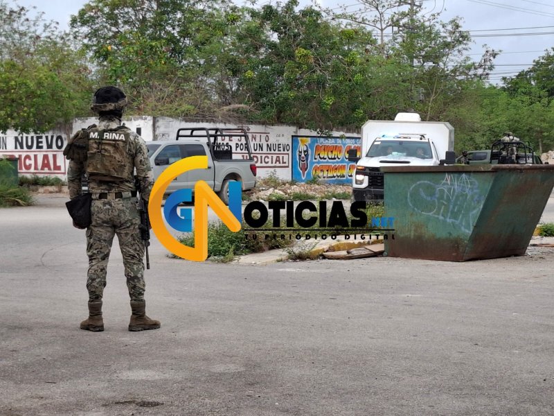 Un pepenador sale a buscar chatarra y se encuentra un cuerpo desmembrado en el interior de un contenedor de basura en la región 259