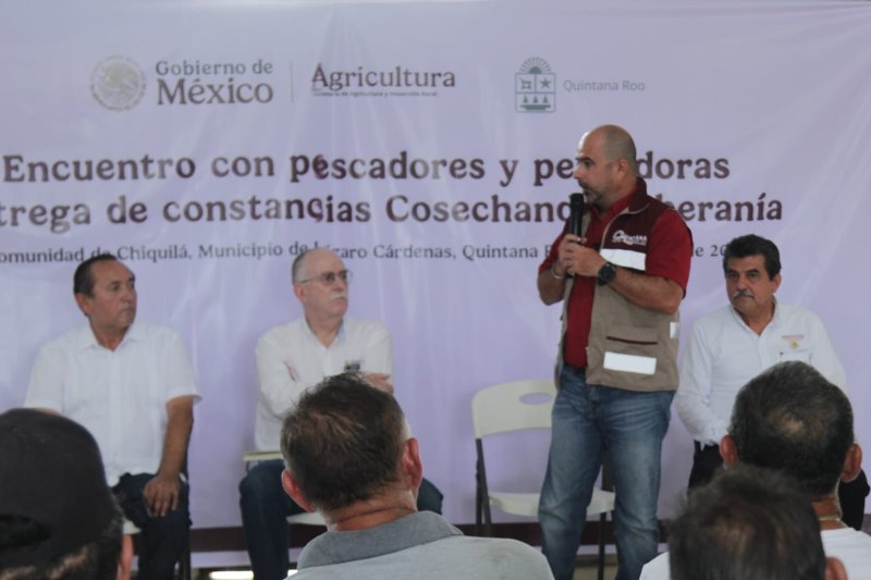 Quintana Roo respalda la estrategia “Cosechando Soberanía” impulsada por la Presidenta de México Claudia Sheinbaum