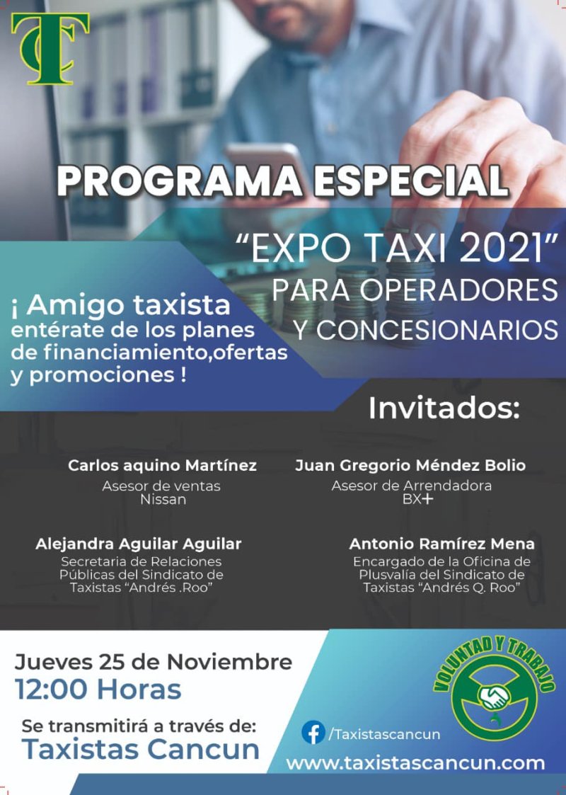 Amigo operador y concesionario, conoce las oportunidades para obtener un automóvil y los esquemas para ambos casos. ¡ No te lo pierdas !
