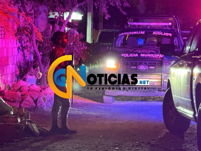 El reporte de detonaciones de arma de fuego movilizó a varios elementos de la policía municipal, estatal y Marina, no hubo lesionados, pero si se encontraron varios casquillos.