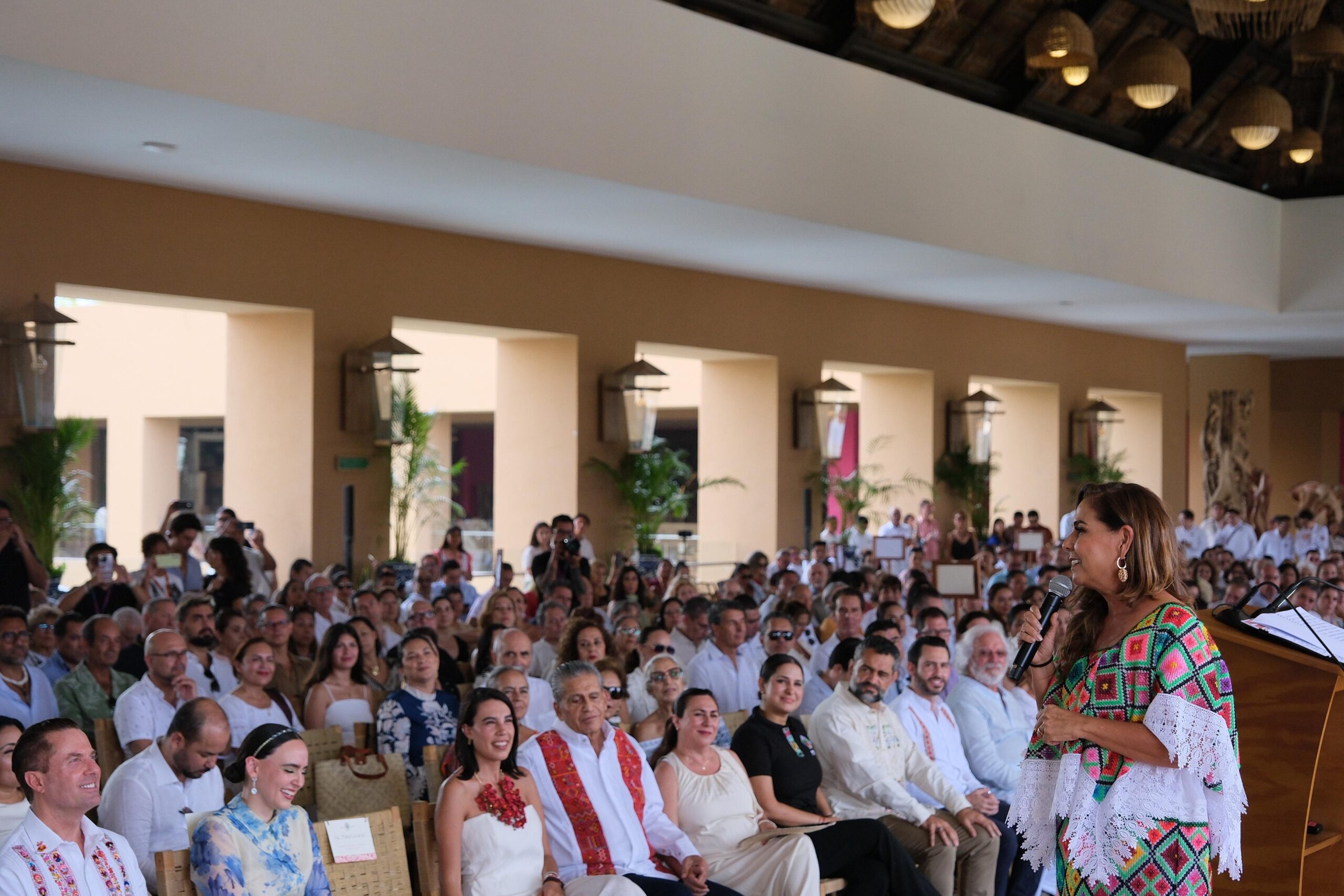 Confianza en la transformación impulsa inversión de 700 mdd de Hotel Xcaret México: Mara Lezama y Josefina Rodríguez inauguran nueva etapa de ampliación