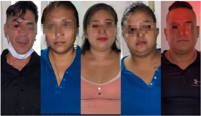 SEGUIMIENTO | RETENCIÓN Y AMENAZAS EN ‘EL ABREVADERO’: Detienen a 5 en bar de Playa del Carmen por privación de la libertad de una mujer
