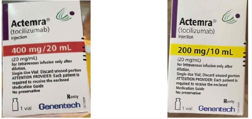COFEPRIS emite alerta sanitaria para no consumir Actemra, medicamento no registrado en el país