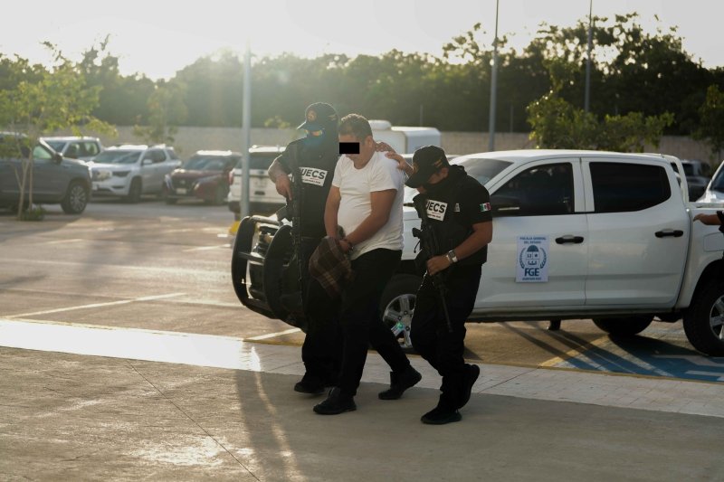 Detienen Fiscalías de Quintana Roo y Nuevo León, en Monterrey, a una persona por extorsión agravada