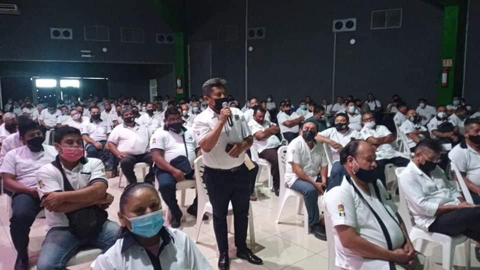 Taxistas de Cancún se unen a la lucha por la prevención para la Atención de la Violencia de Género en el transporte público.