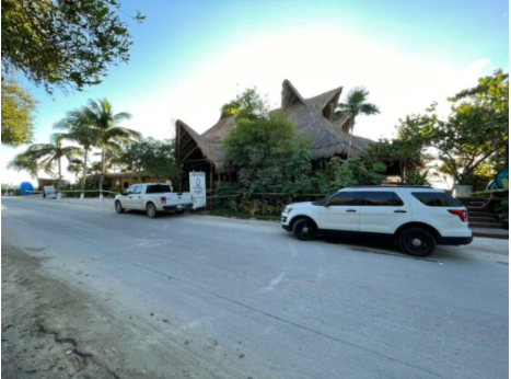 OPERATIVO EN ZONA COSTERA DE TULUM: Asegura Fiscalía General del Estado hotel en Punta Piedra; propiedad ligada al ex diputado morenista Luis Alegre