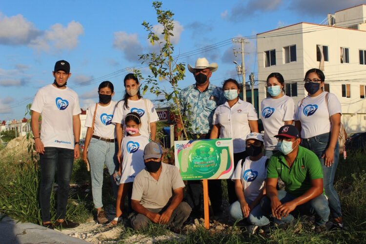 Impulsan The Dolphin Company y el Ayuntamiento de Benito Juárez iniciativa ambiental en Cancún