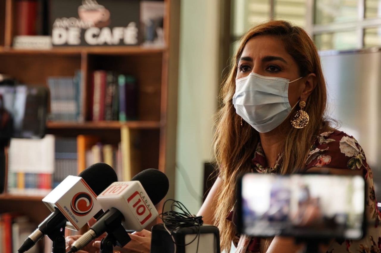 PROPONE MARYBEL VILLEGAS MESA DE TRABAJO DE ALTO NIVEL PARA FRENAR ABUSOS EN TARIFAS DE NAVIERAS