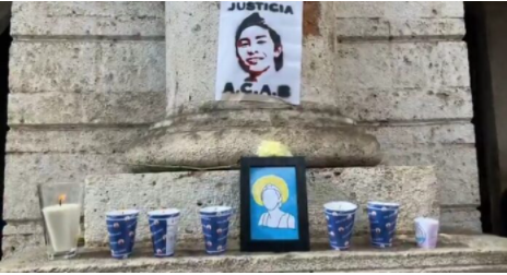 “¡POLICÍA ASESINA!”: Airada protesta afuera del Palacio de Gobierno de Yucatán por la muerte del joven José Eduardo Ravelo, torturado y abusado por uniformados de Mérida