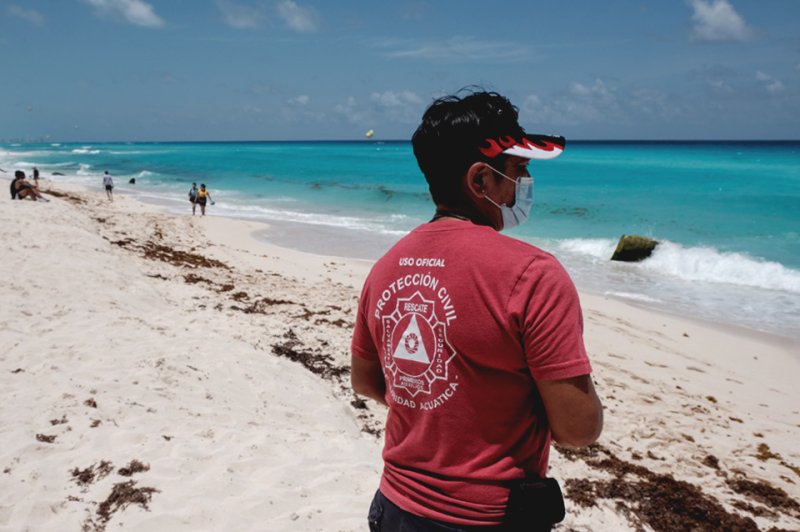 Destacan trabajo conjunto de ciudadanía, iniciativa privada y autoridades en mantenimiento de playas en Cancún