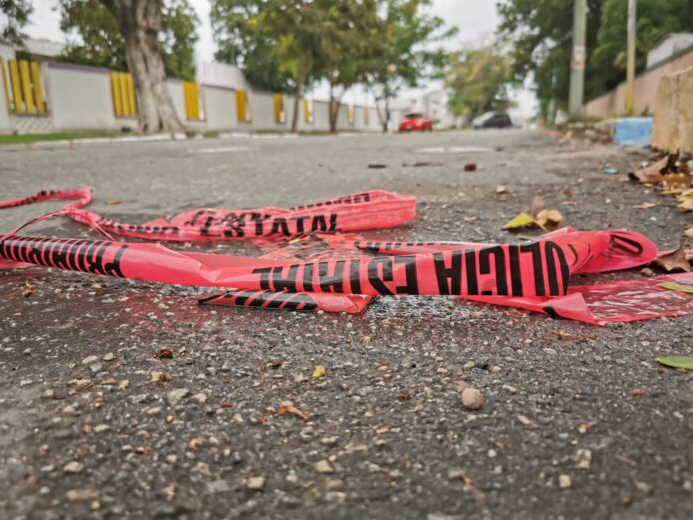 INSEGURIDAD EN CHETUMAL: Roban en la madrugada cajero automático a las puertas del DIF y a 500 metros de la Fiscalía