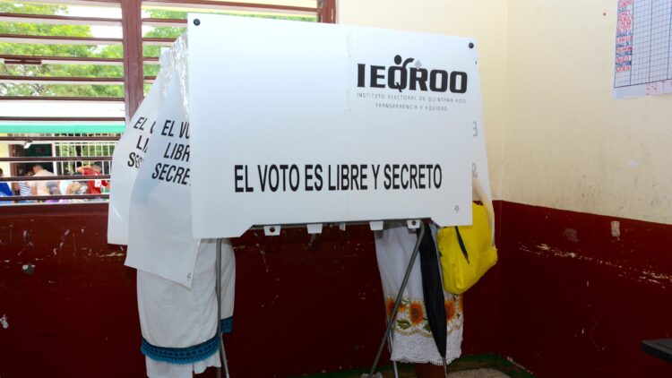 Solidaridad con la participación electoral más baja y José Ma. Morelos la más alta en Quintana Roo