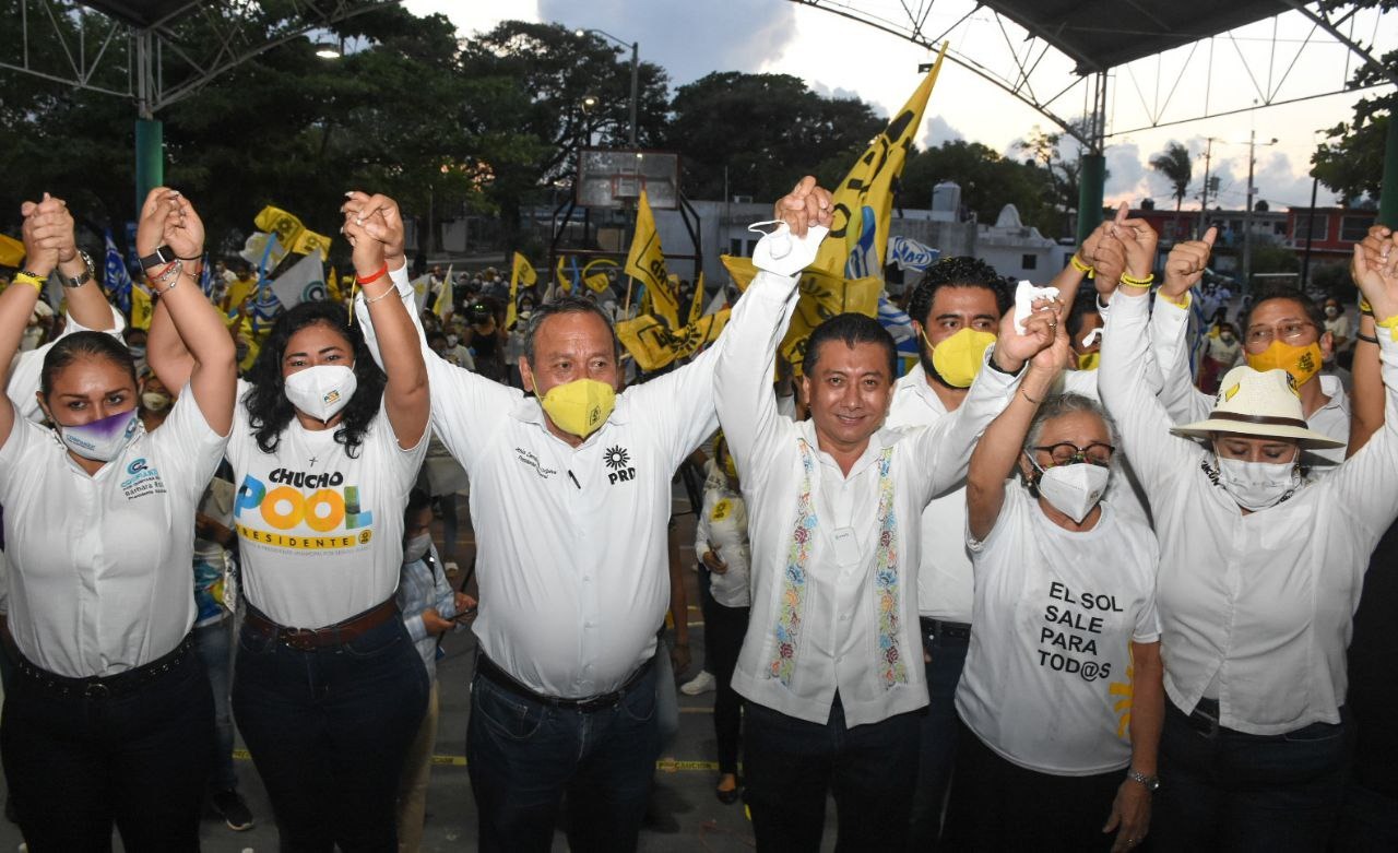 Chucho Pool será el próximo alcalde de Benito Juárez: Jesús Zambrano, presidente nacional del PRD