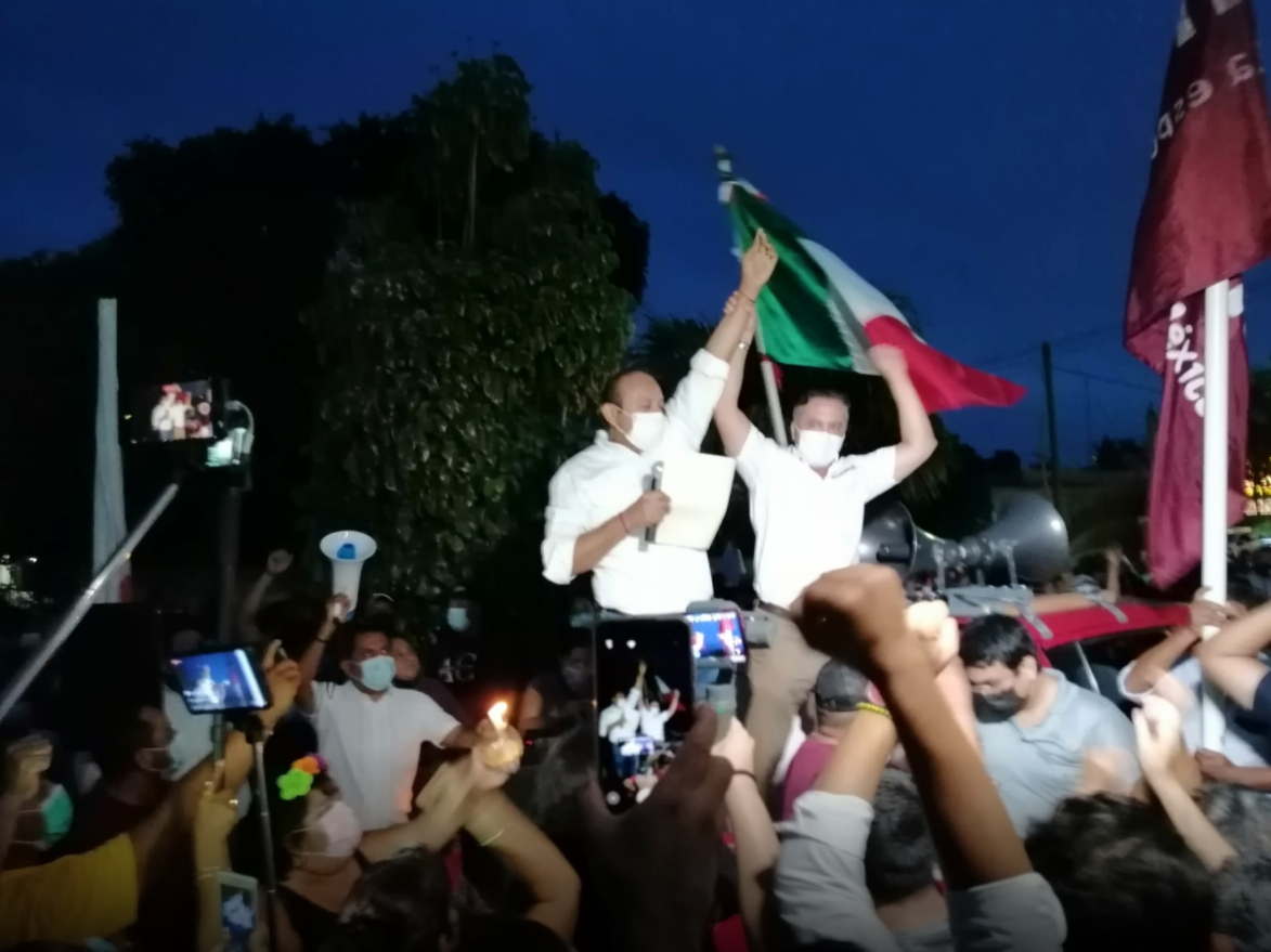 “TIENEN MUCHO MIEDO A QUE EL PUEBLO DECIDA”: Denuncia Luis Gamero que el ‘Gobierno del Cambio’ se unió con las ‘figuras más oscuras del pasado’ para quitarle su candidatura