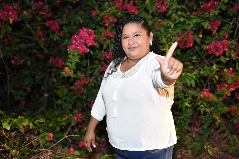 Yazmin Vivas Medina, candidata del PES a presidenta municipal en Puerto Morelos, da a conocer a su candidata a quinta regidora: